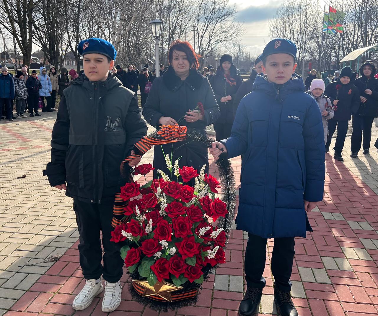 82 годовщина освобождения ИМОСК от фашистов.